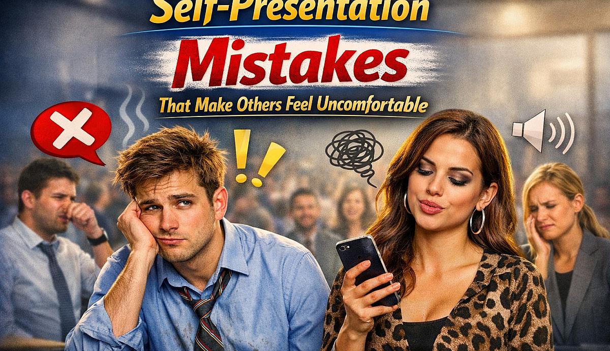 Self-Presentation Mistakes That Make Others Feel Uncomfortable
