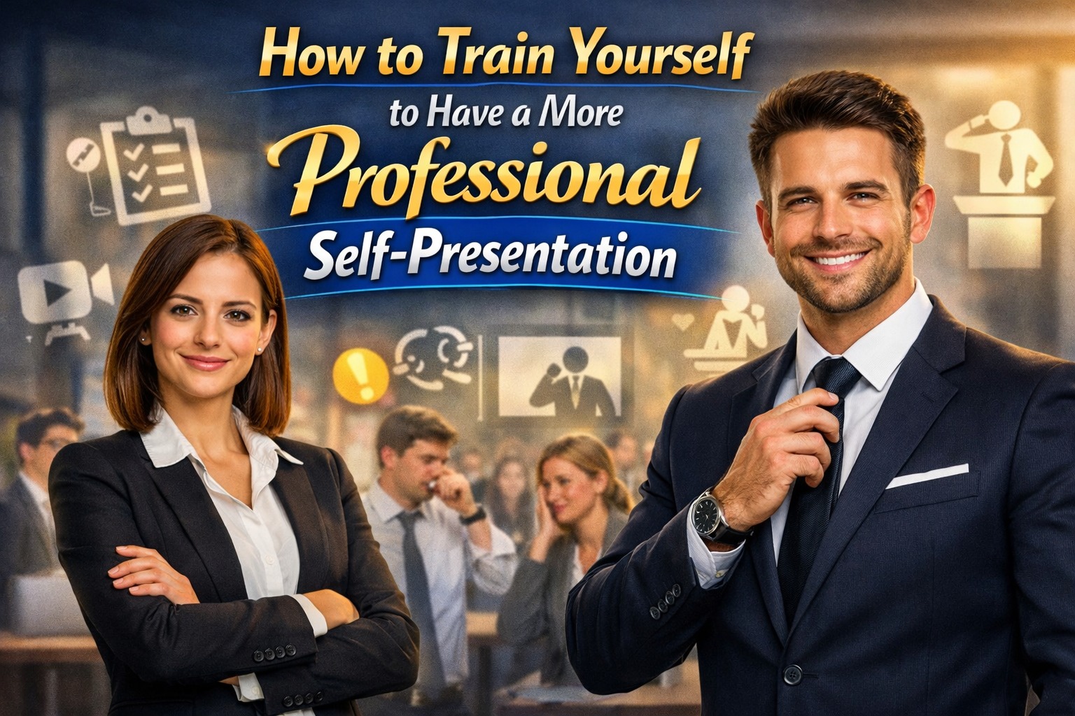 How to Train Yourself to Have a More Professional Self-Presentation