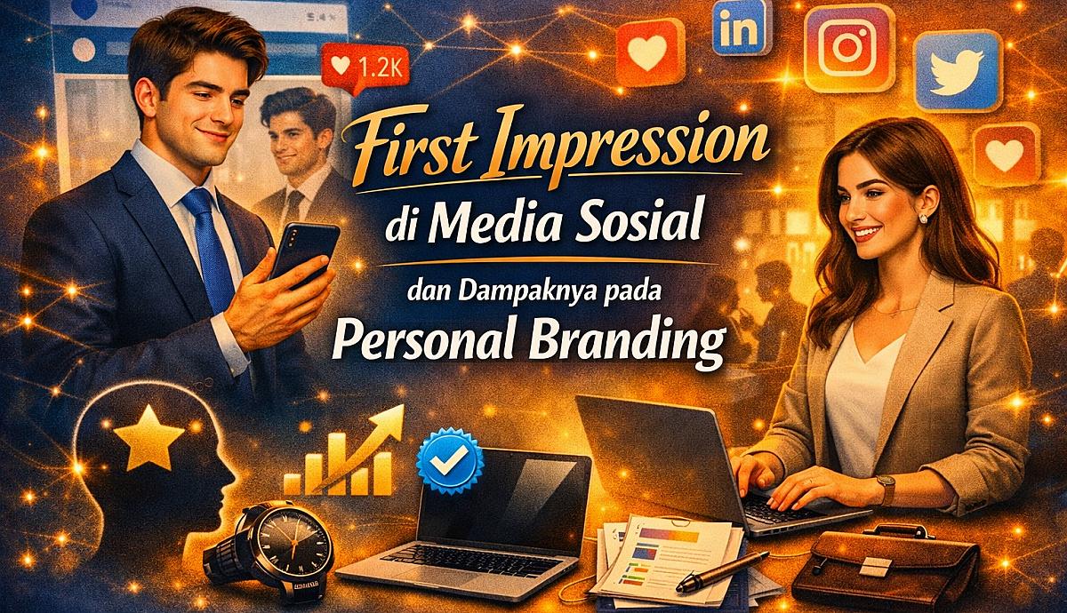 First Impression di Media Sosial dan Dampaknya pada Personal Branding