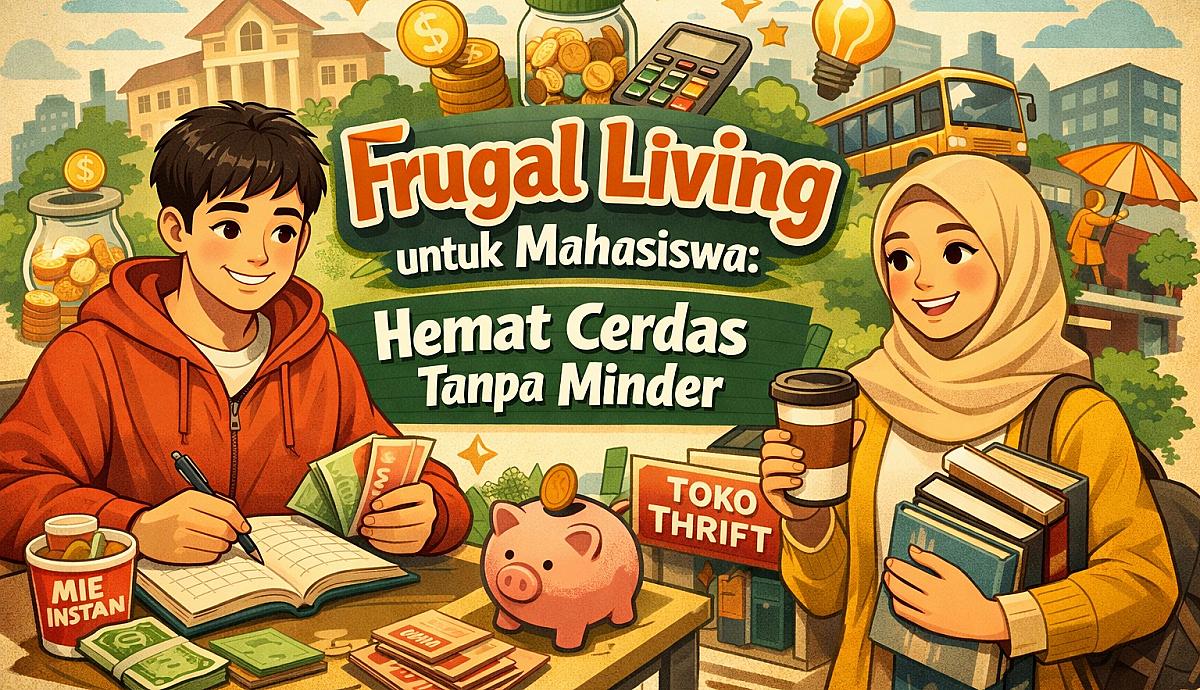 Frugal Living untuk Mahasiswa: Hemat Cerdas Tanpa Minder