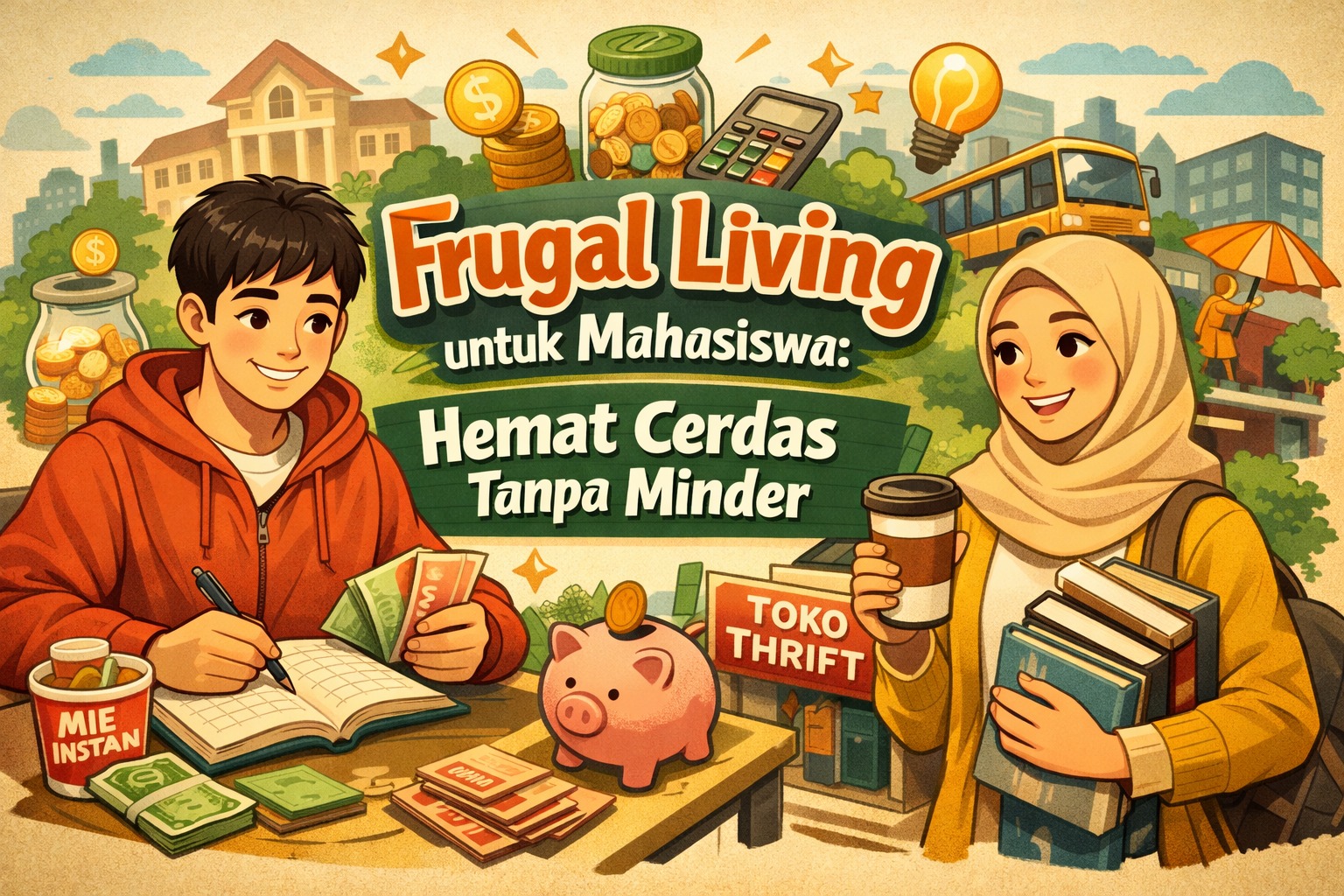 Frugal Living untuk Mahasiswa: Hemat Cerdas Tanpa Minder