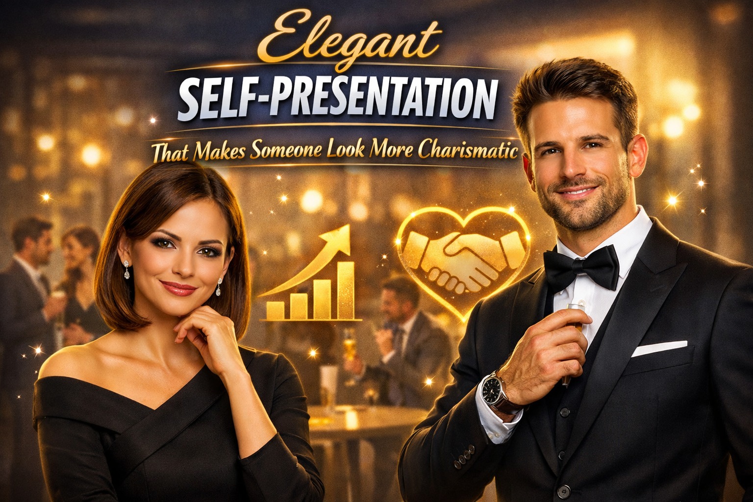 Elegant Self-Presentation That Makes Someone Look More Charismatic