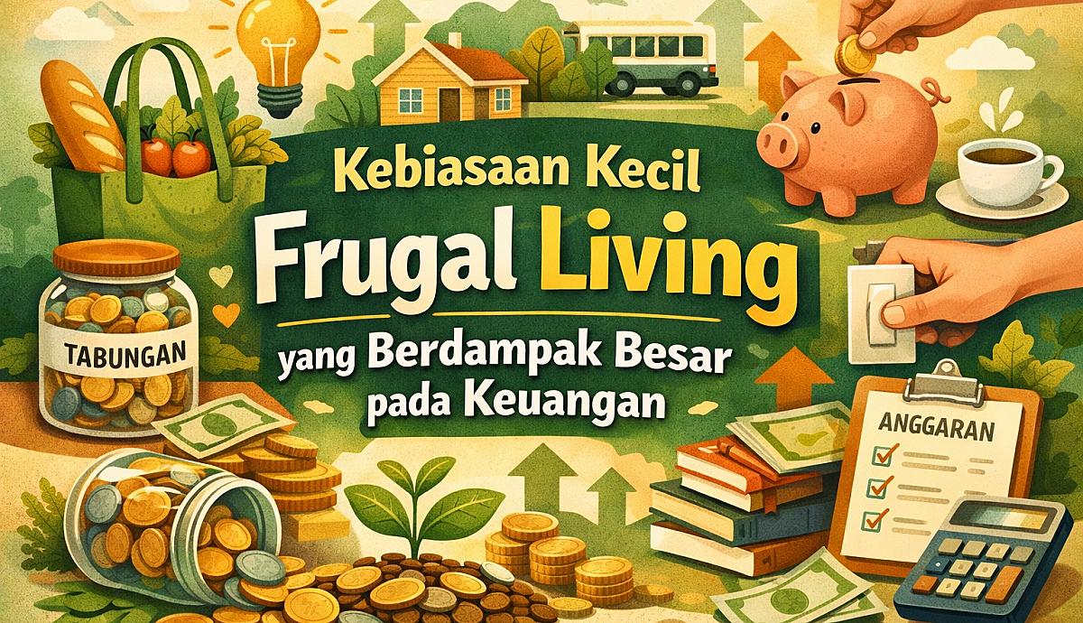 Kebiasaan Kecil Frugal Living yang Berdampak Besar pada Keuangan