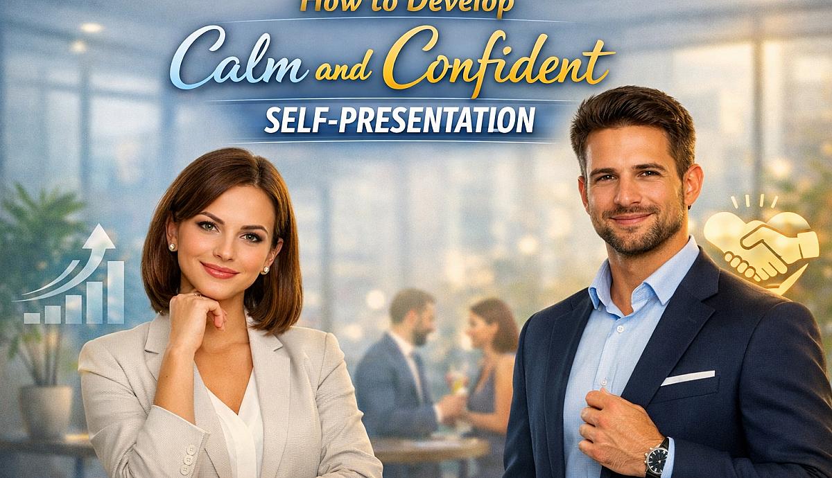 How to Develop Calm and Confident Self-Presentation