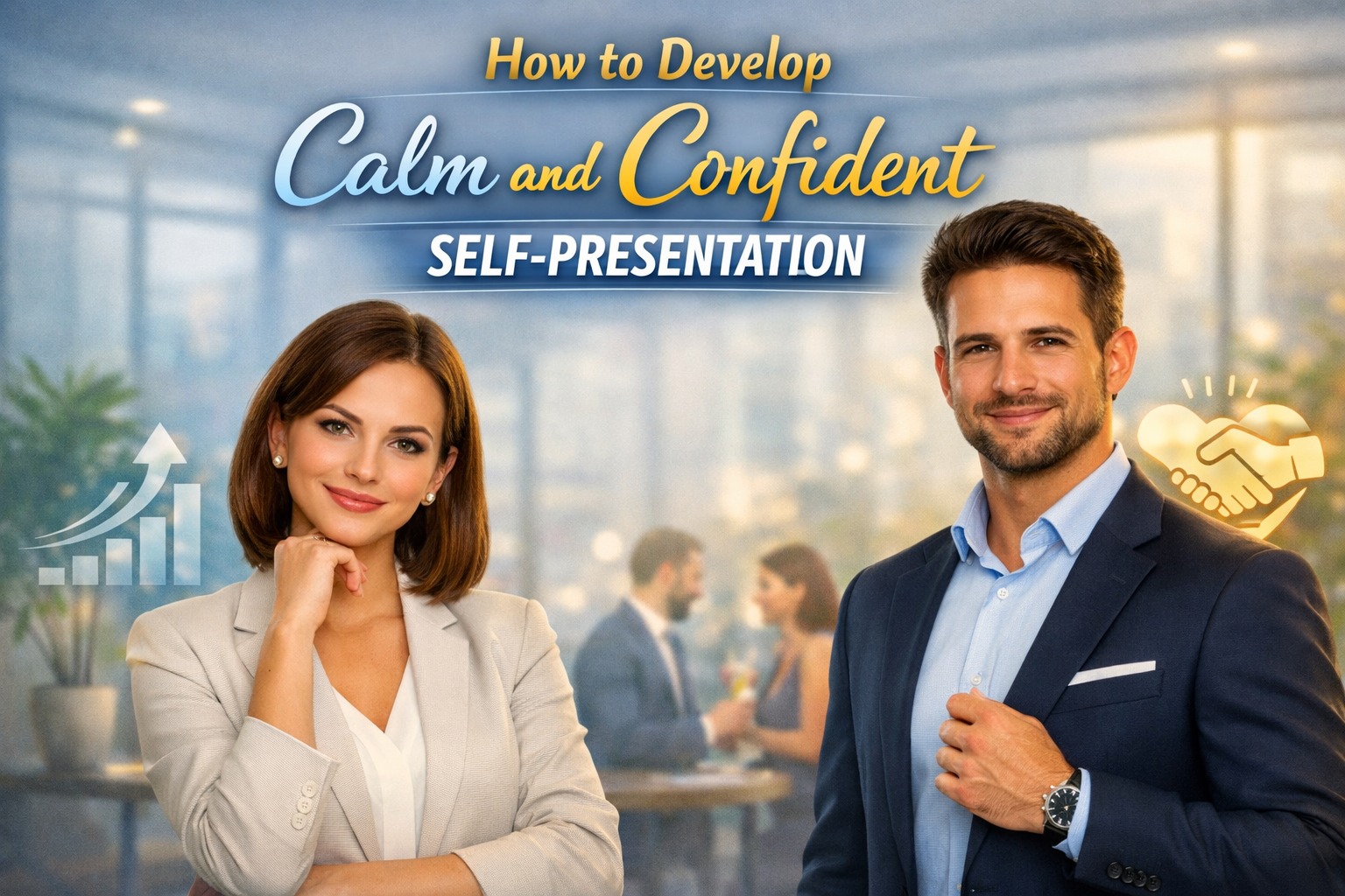 How to Develop Calm and Confident Self-Presentation