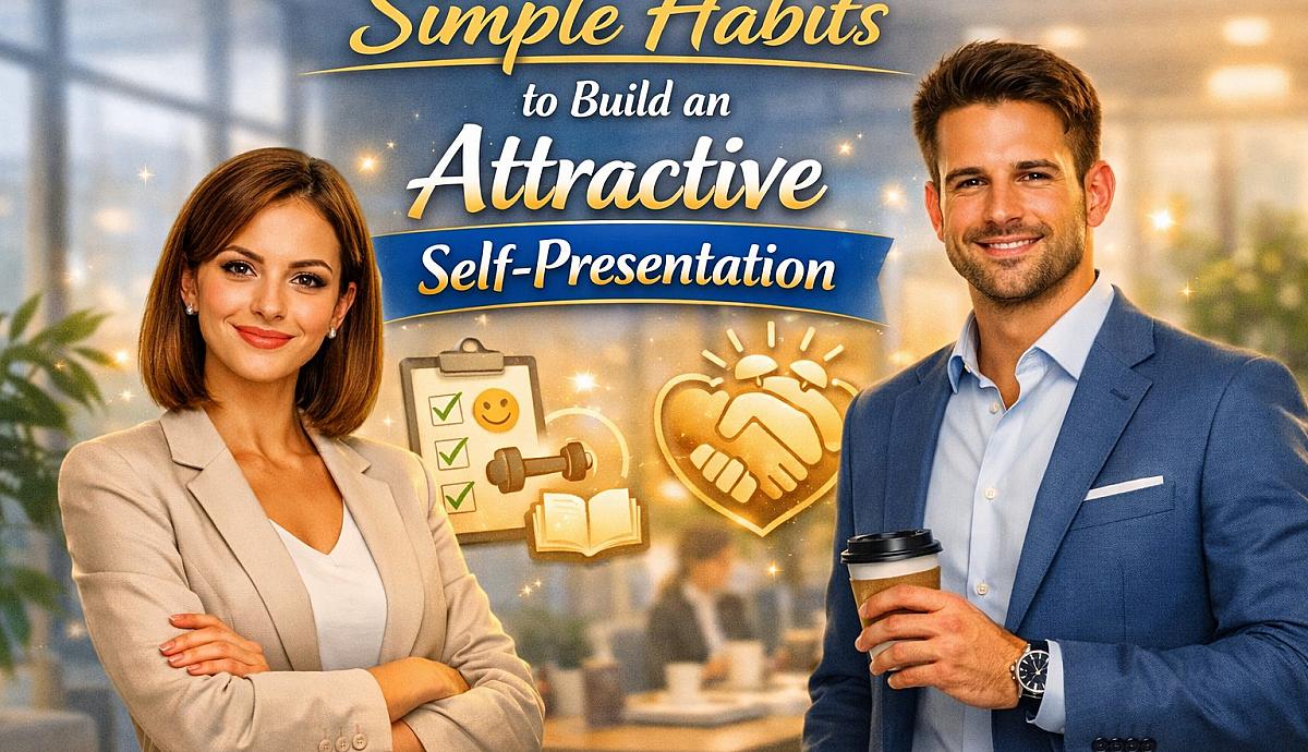 Simple Habits to Build an Attractive Self-Presentation