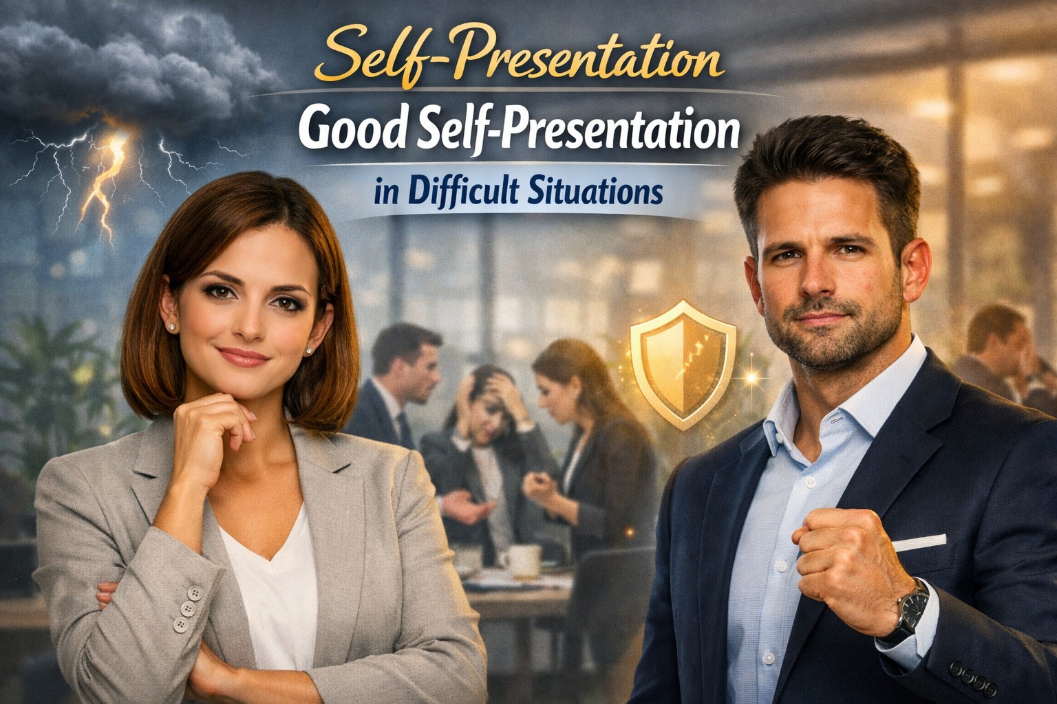 How to Maintain Good Self-Presentation in Difficult Situations