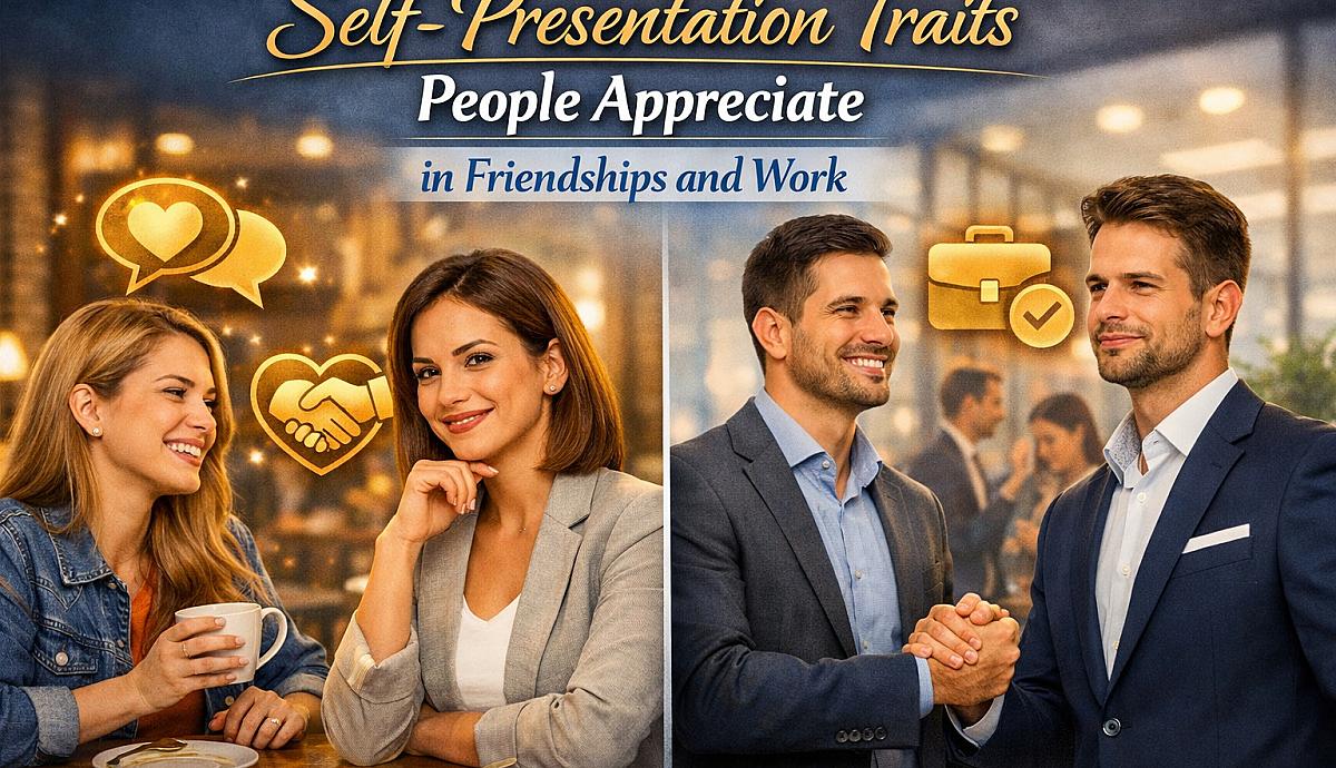 Self-Presentation Traits People Appreciate in Friendships and Work