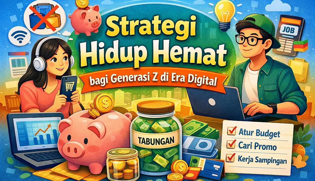 Strategi Hidup Hemat bagi Generasi Z di Era Digital