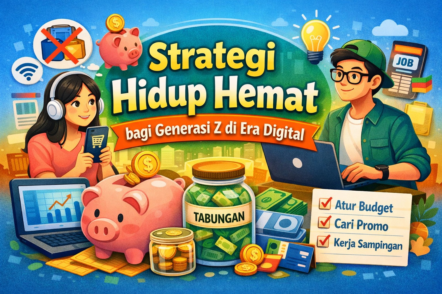 Strategi Hidup Hemat bagi Generasi Z di Era Digital