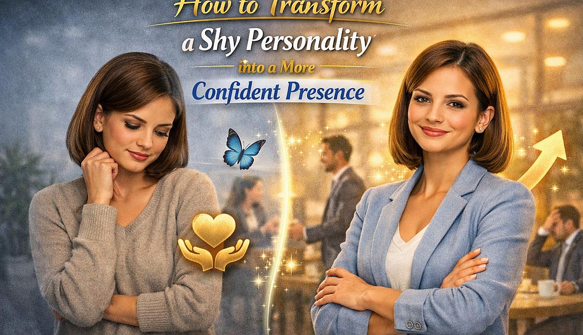 How to Transform a Shy Personality into a More Confident Presence