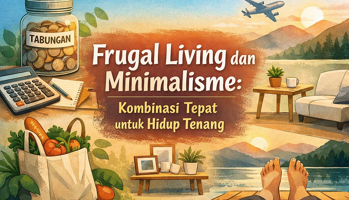 Frugal Living dan Minimalisme: Kombinasi Tepat untuk Hidup Tenang