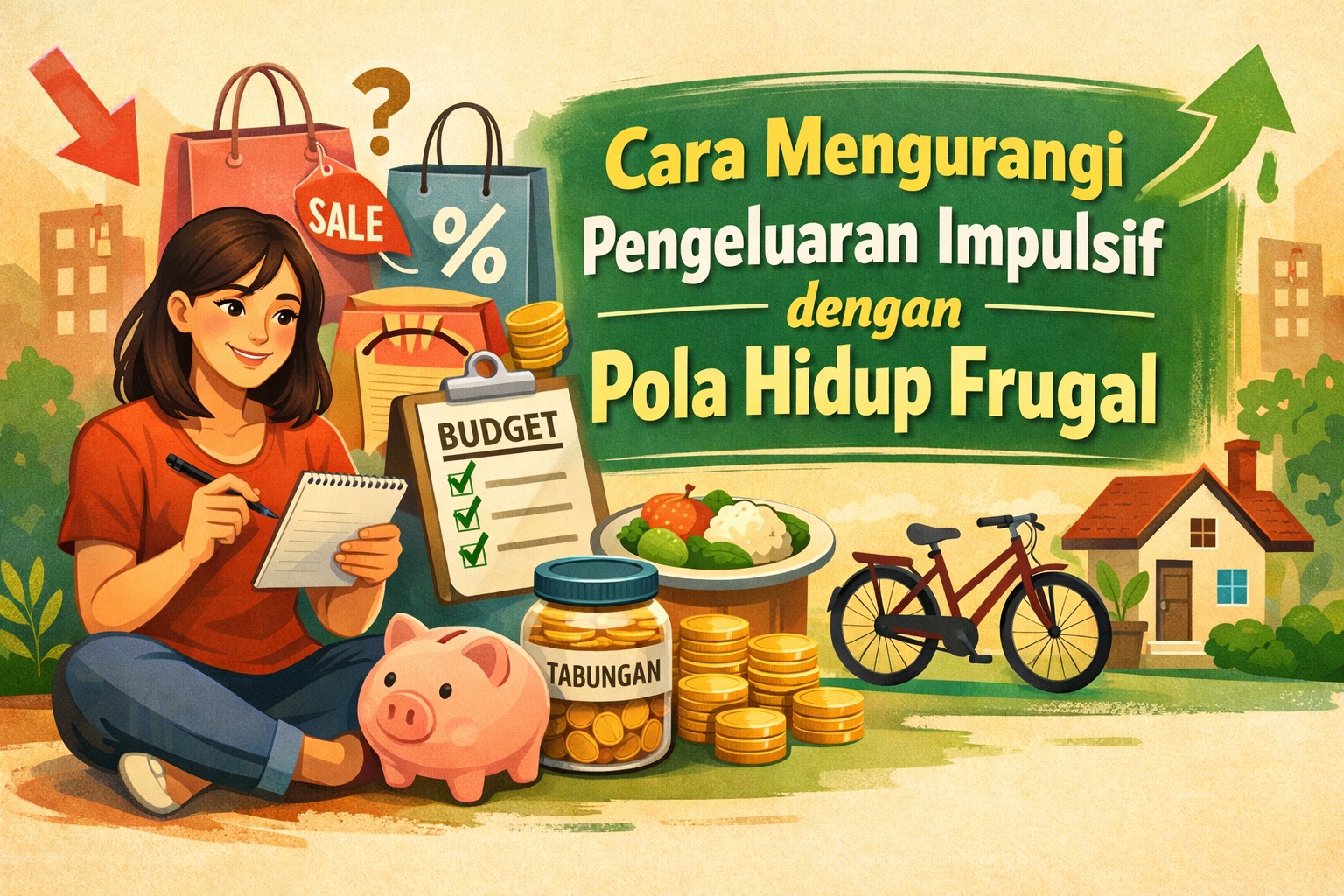 Cara Mengurangi Pengeluaran Impulsif dengan Pola Hidup Frugal