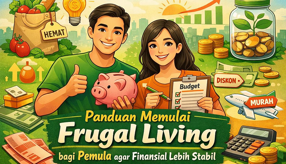 Panduan Memulai Frugal Living bagi Pemula agar Finansial Lebih Stabil