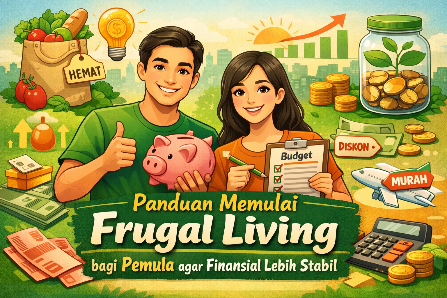 Panduan Memulai Frugal Living bagi Pemula agar Finansial Lebih Stabil