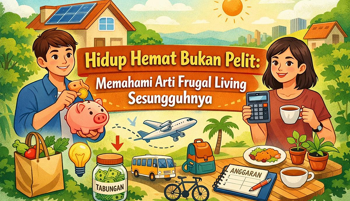 Hidup Hemat Bukan Pelit: Memahami Arti Frugal Living Sesungguhnya