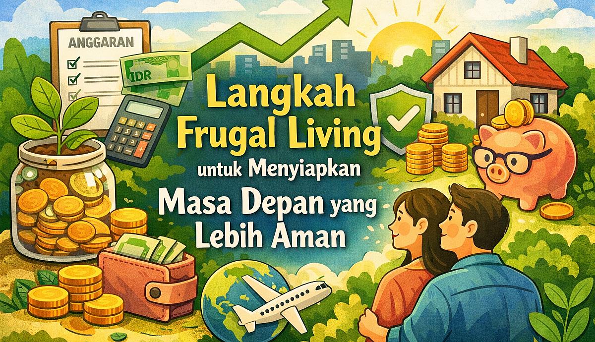 Langkah Frugal Living untuk Menyiapkan Masa Depan yang Lebih Aman