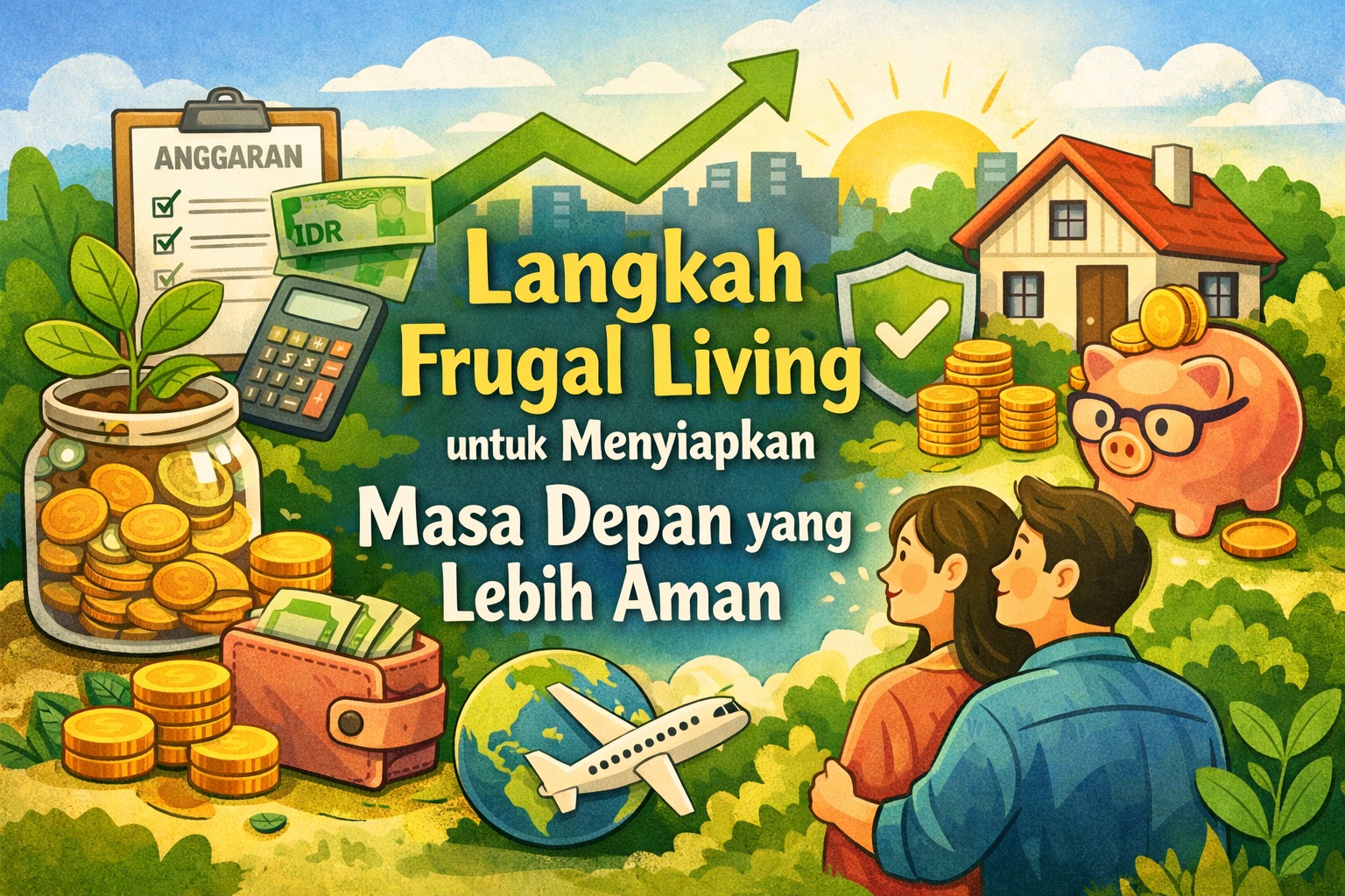 Langkah Frugal Living untuk Menyiapkan Masa Depan yang Lebih Aman