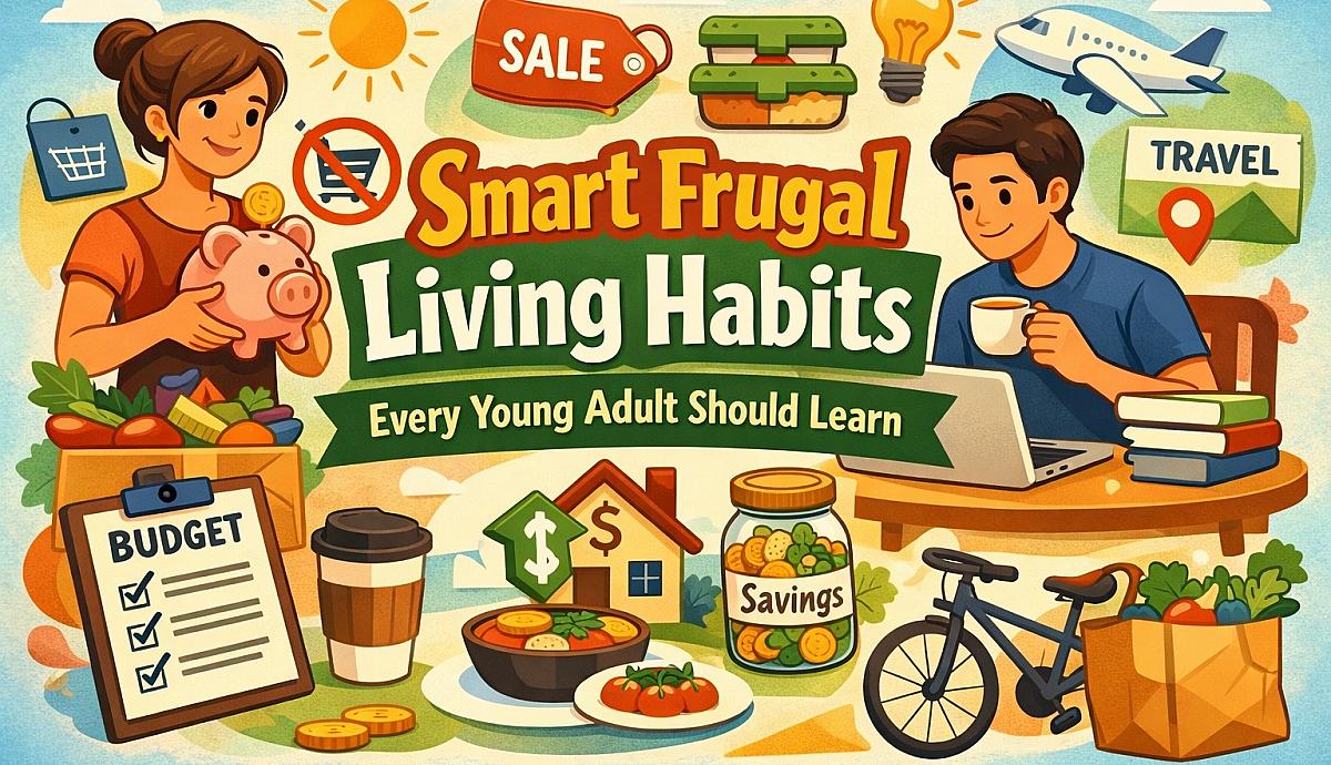 Smart Frugal Living Habits Every Young Adult Should Learn