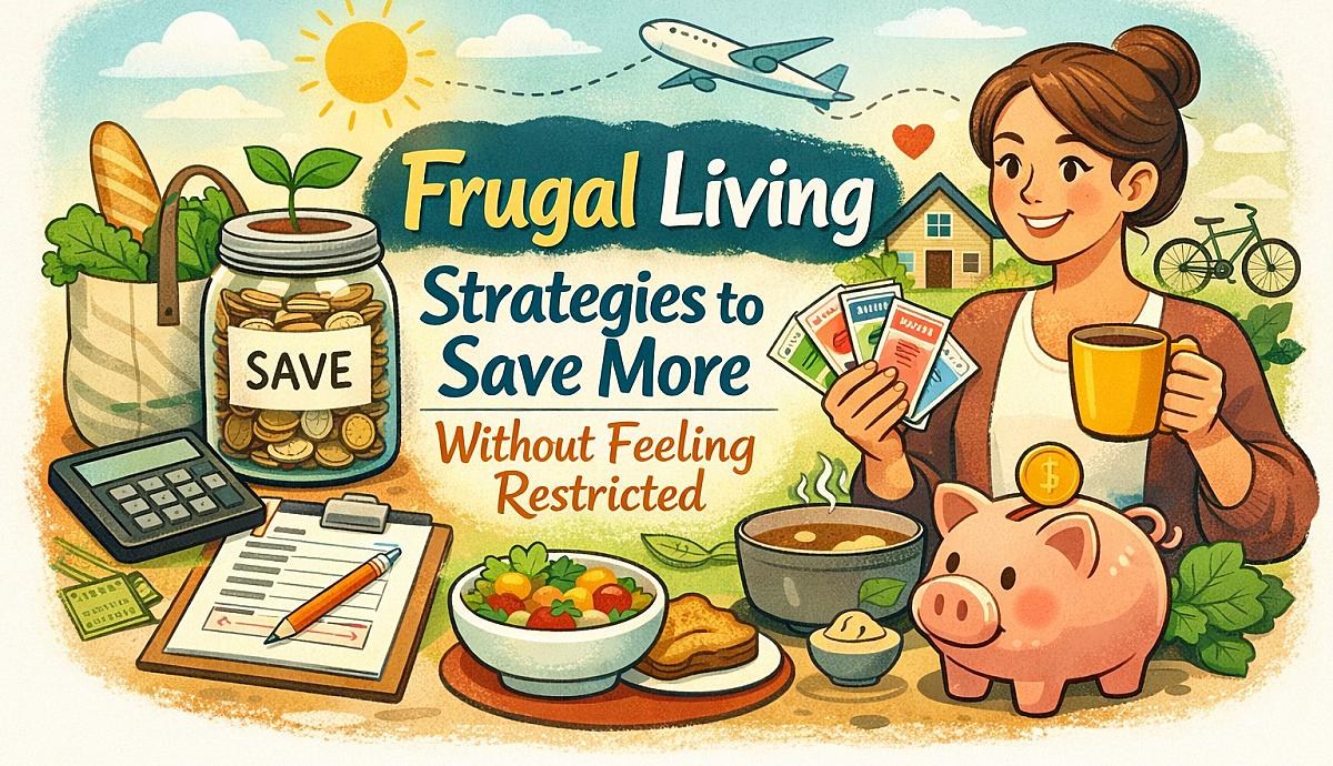 Frugal Living Strategies to Save More Without Feeling Restricted