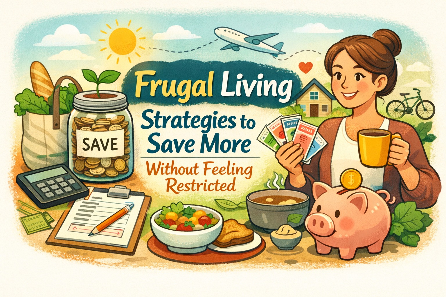 Frugal Living Strategies to Save More Without Feeling Restricted