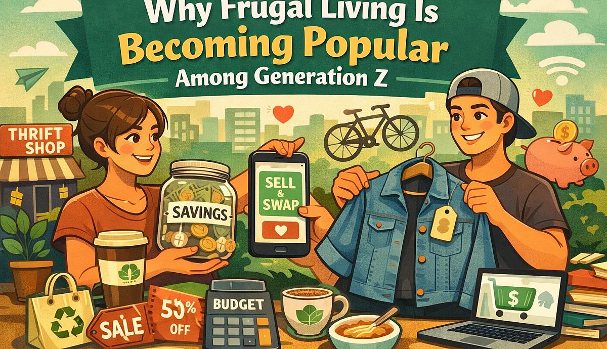 Why Frugal Living Is Becoming Popular Among Generation Z