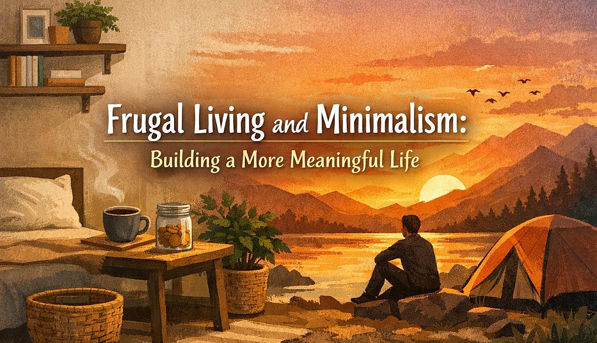 Frugal Living and Minimalism: Building a More Meaningful Life