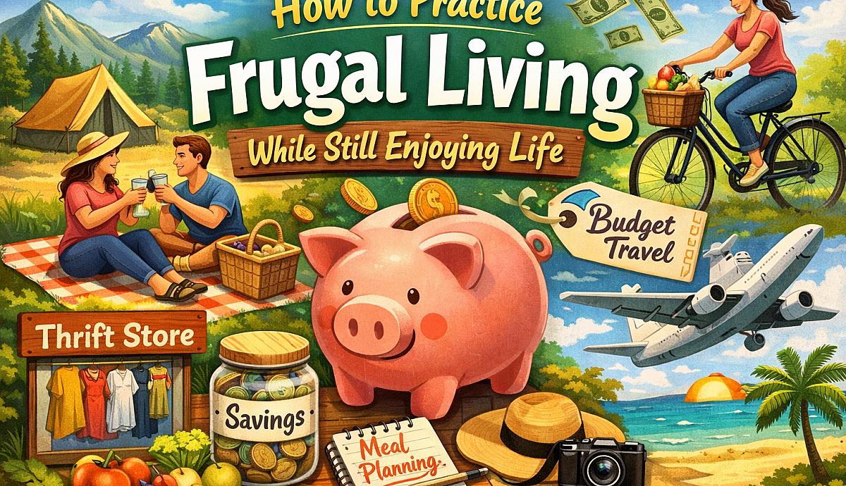 How to Practice Frugal Living While Still Enjoying Life