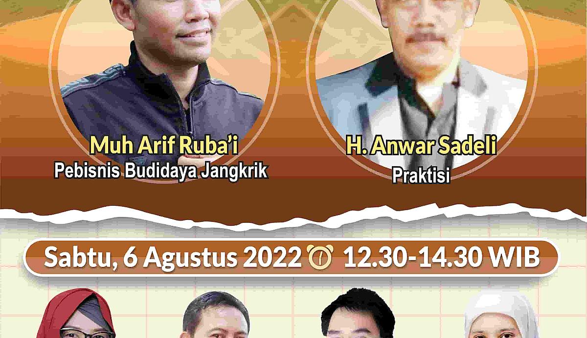 INSPIRING PROFESSIONAL ''Trik Sukses Berbisnis Jangkrik''