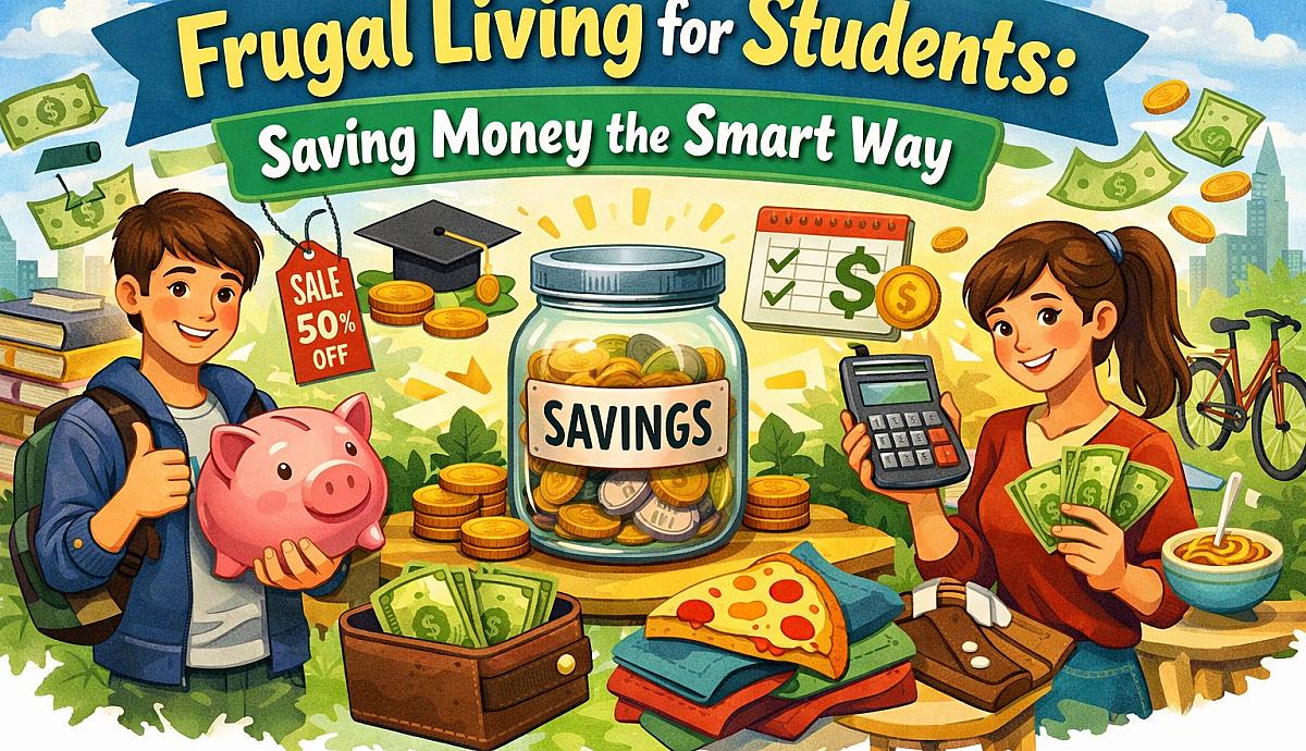 Frugal Living for Students: Saving Money the Smart Way