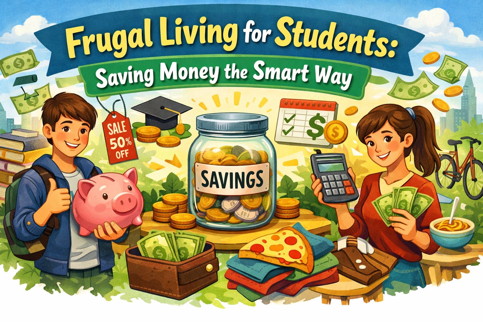 Frugal Living for Students: Saving Money the Smart Way