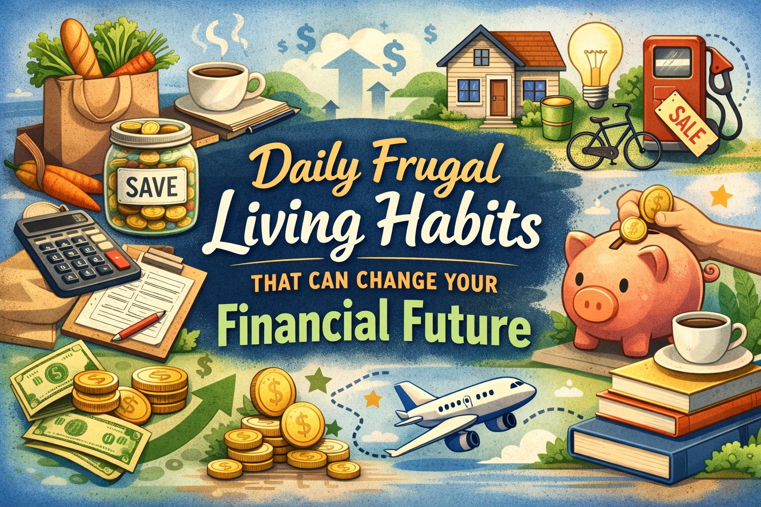 Daily Frugal Living Habits That Can Change Your Financial Future