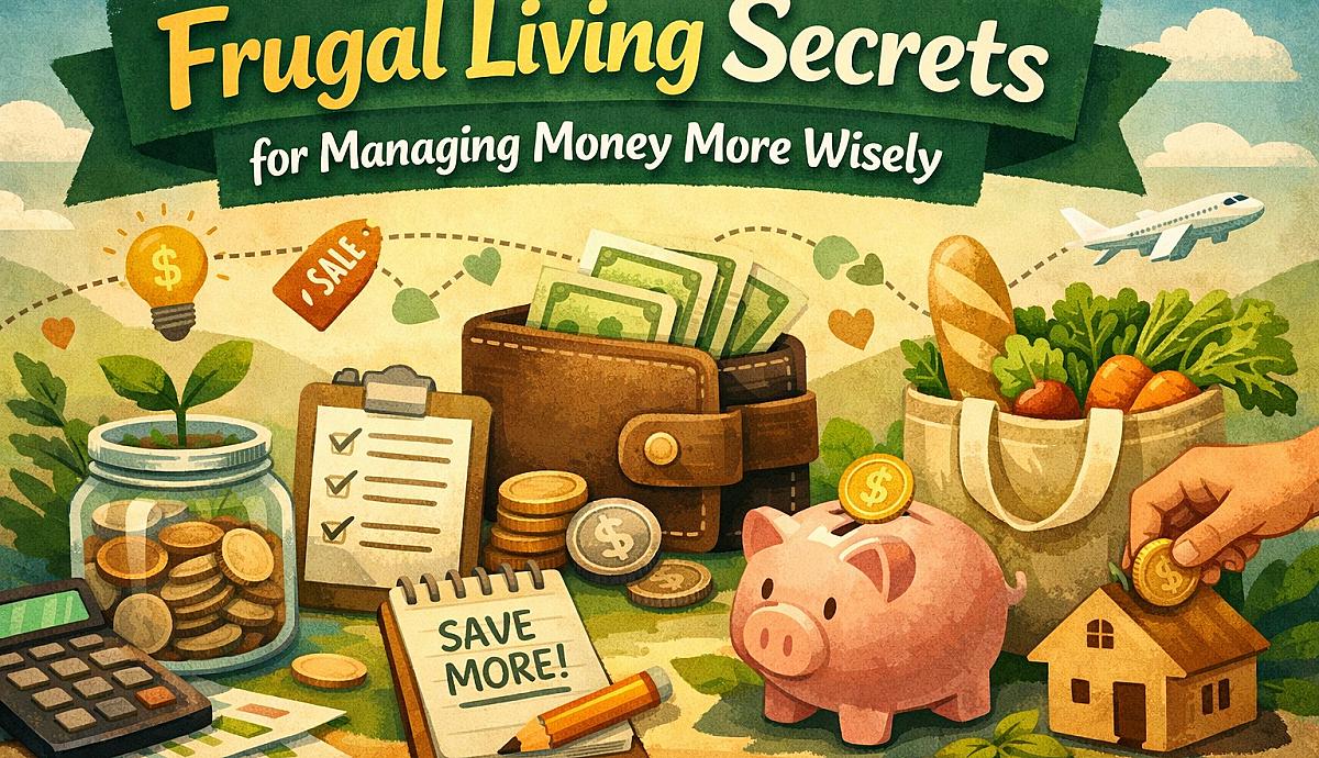 Frugal Living Secrets for Managing Money More Wisely