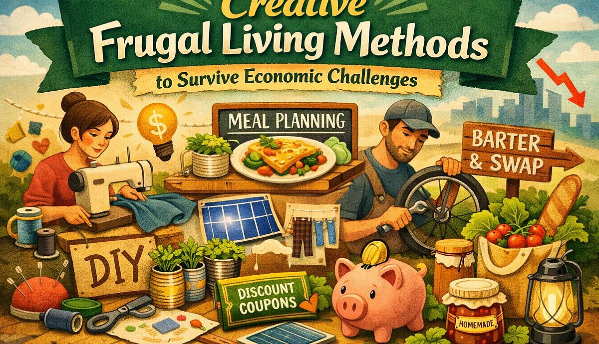 Creative Frugal Living Methods to Survive Economic Challenges