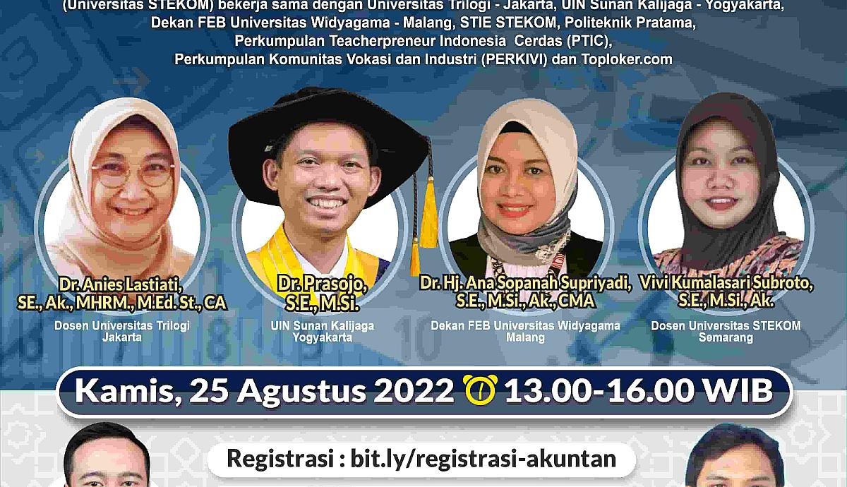 WEBINAR NASIONAL ''Akuntan di Era Digital: Tantangan dan Harapan''