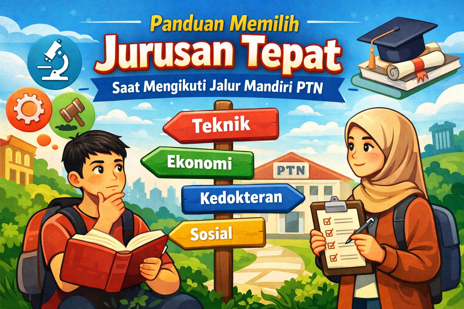 Panduan Memilih Jurusan Tepat Saat Mengikuti Jalur Mandiri PTN