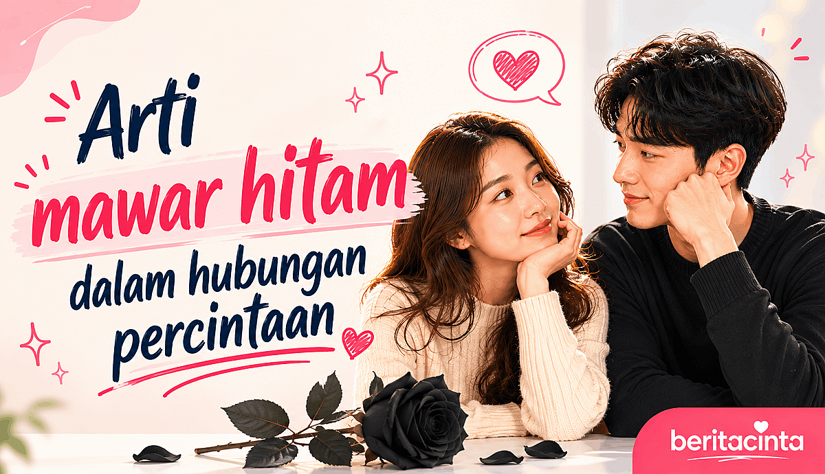 Arti Mawar Hitam dalam Hubungan Percintaan