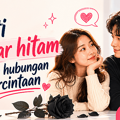 Arti Mawar Hitam dalam Hubungan Percintaan