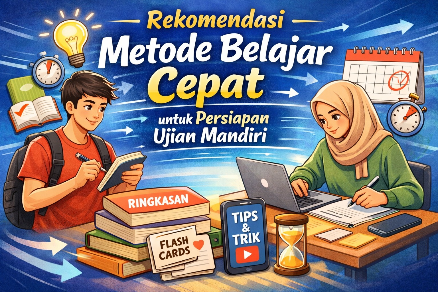 Rekomendasi Metode Belajar Cepat untuk Persiapan Ujian Mandiri