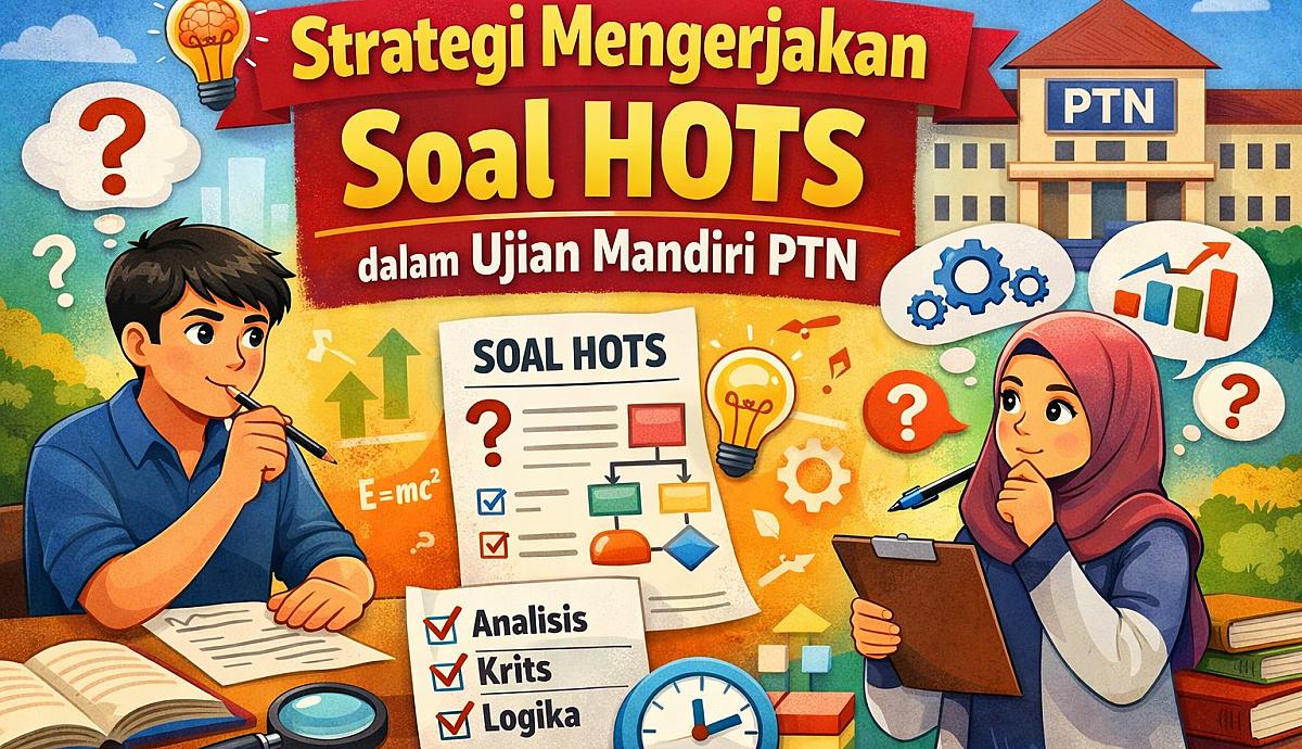 Strategi Mengerjakan Soal HOTS dalam Ujian Mandiri PTN