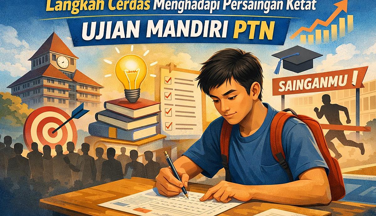 Langkah Cerdas Menghadapi Persaingan Ketat Ujian Mandiri PTN