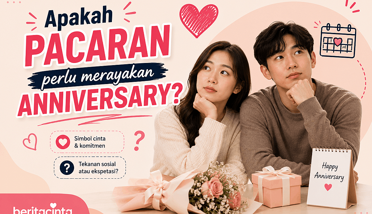 Apakah Pacaran Perlu Merayakan Anniversary?