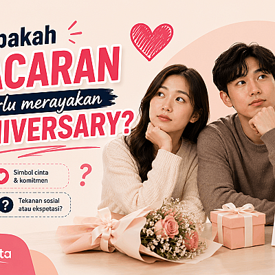 Apakah Pacaran Perlu Merayakan Anniversary?