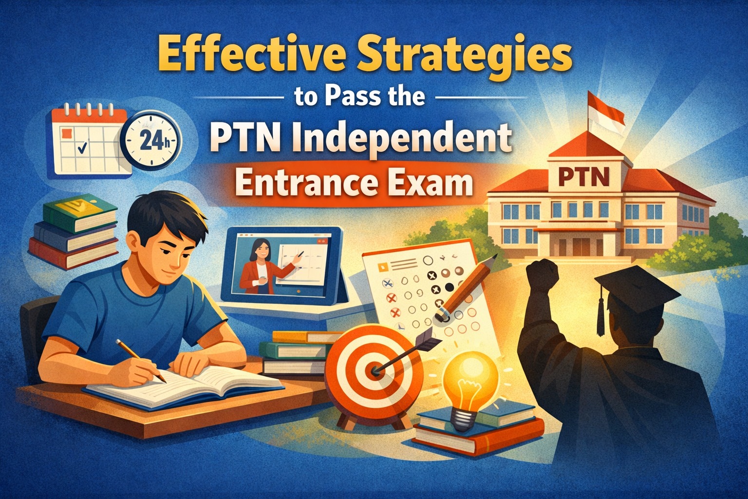 Effective Strategies to Pass the PTN Independent Entrance Exam
