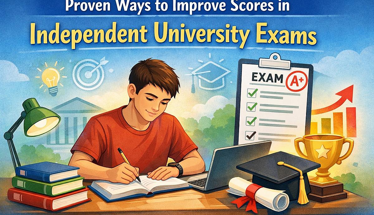 Proven Ways to Improve Scores in Independent University Exams