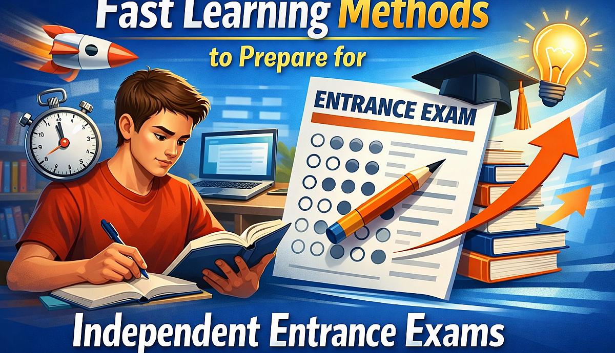 Fast Learning Methods to Prepare for Independent Entrance Exams