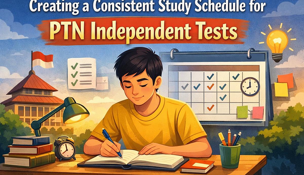 Creating a Consistent Study Schedule for PTN Independent Tests