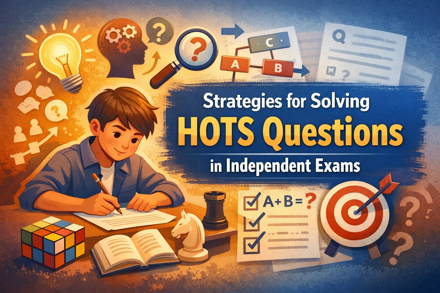 Strategies for Solving HOTS Questions in Independent Exams
