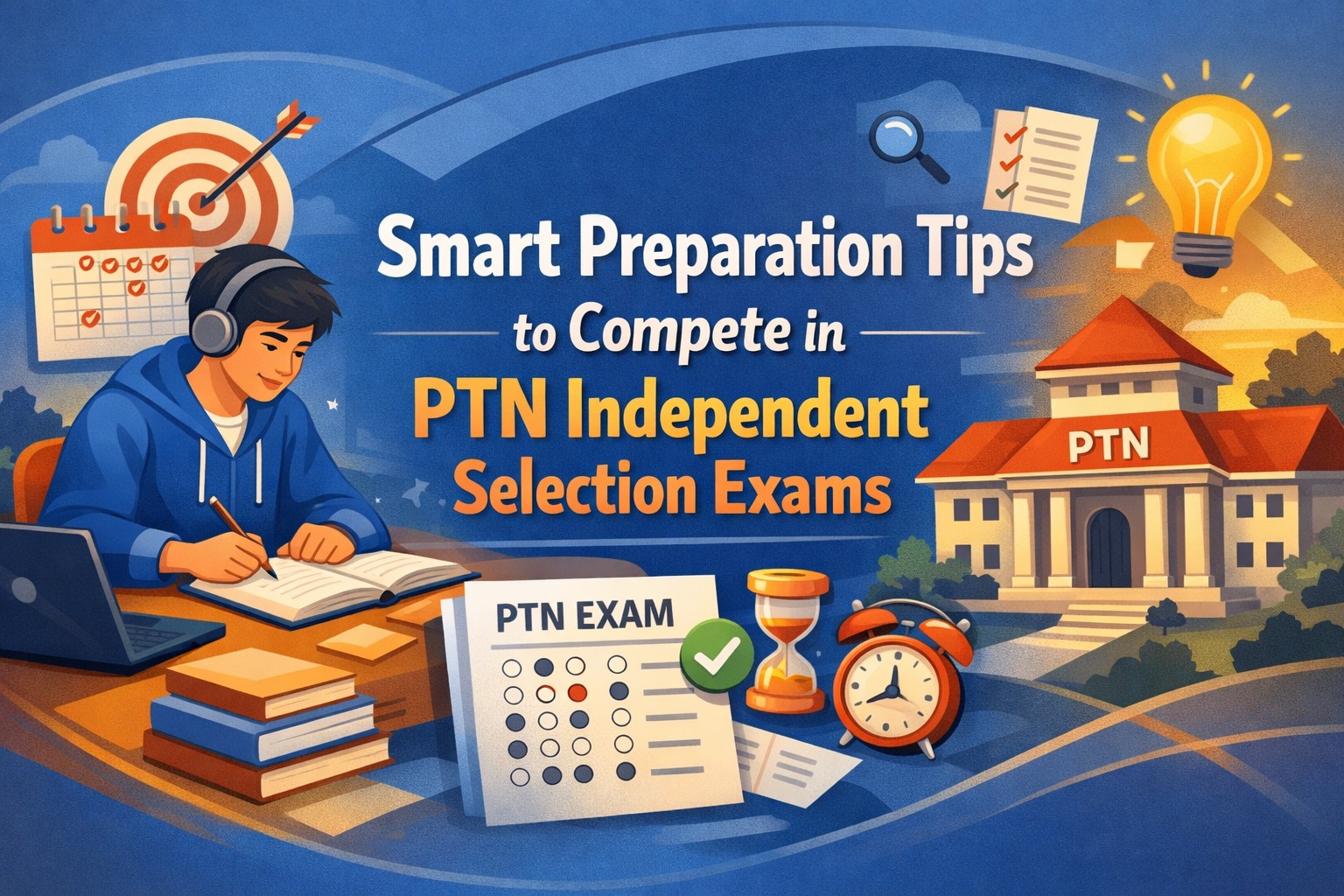 Smart Preparation Tips to Compete in PTN Independent Selection Exams