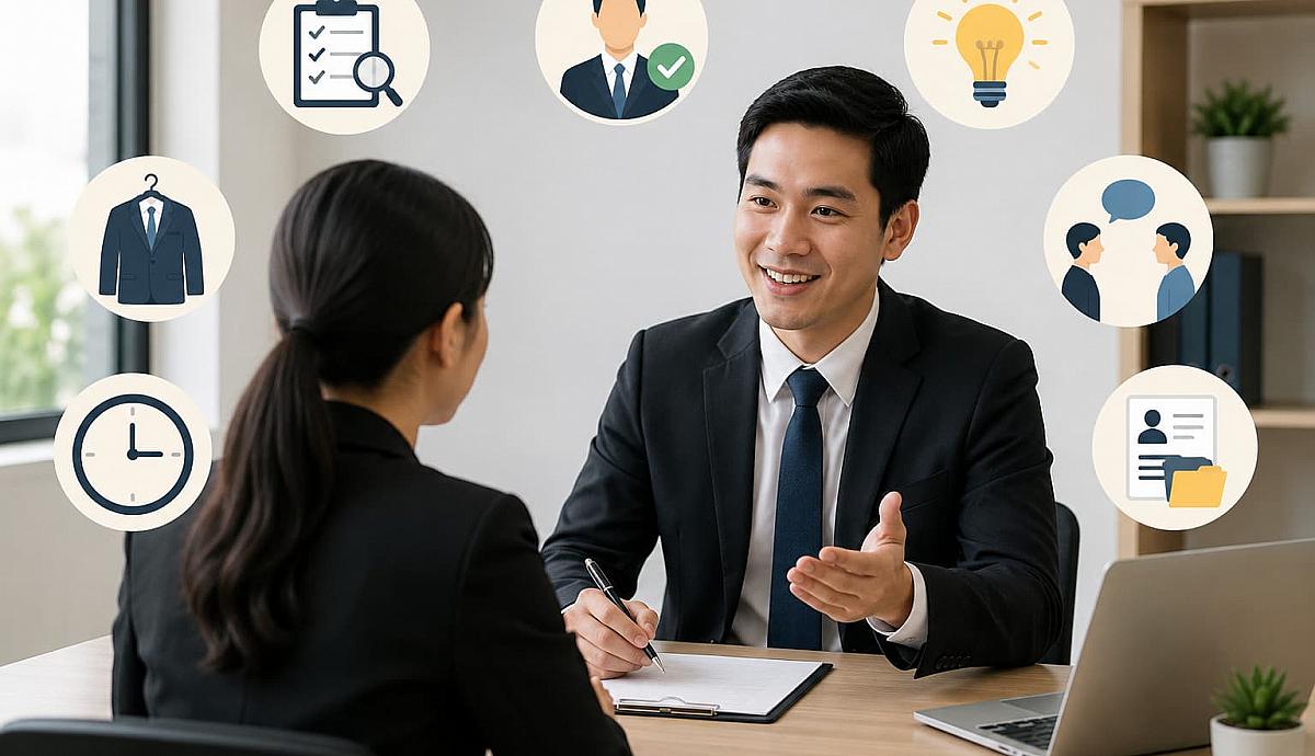 Tips Wawancara Kerja Efektif Agar Lebih Percaya Diri dan Mudah Diterima